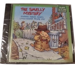The Smelly Mystery Starring Mercer Mayer's Little Monster Private Eye Game